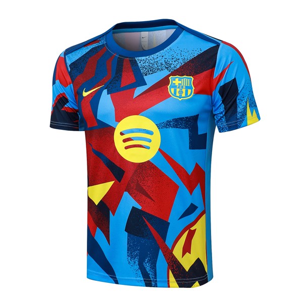 Camiseta Entrenamiento Barcelona 2026/2027 Azul 4